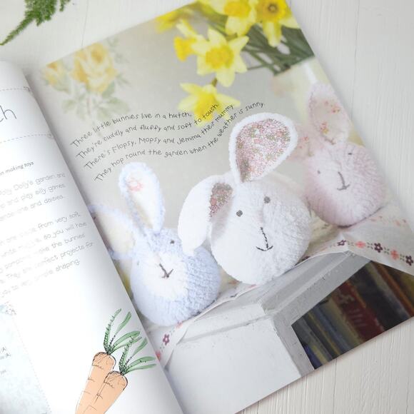 Laura Long Doll & Animal Toys Knitting Pattern Book Instructional - Picture 3 of 8